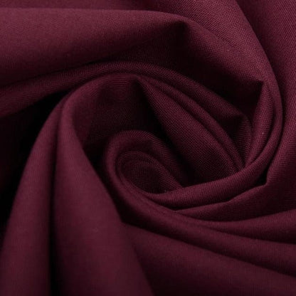 Tissu 100 % coton, cramoisi, 125 g/m²