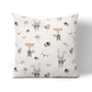 100% Kokvilnas audums-lapsa un trusis 125 g/m²