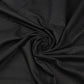100% Kokvilnas audums-melns 125 g/m²