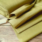 100% Kokvilnas audums-olīvu zaļš 125 g/m²