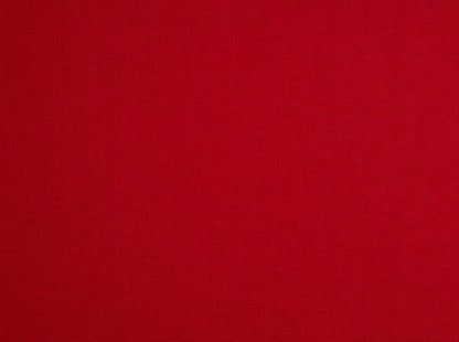 Tissu 100 % coton rouge 220 cm 130 g/m²