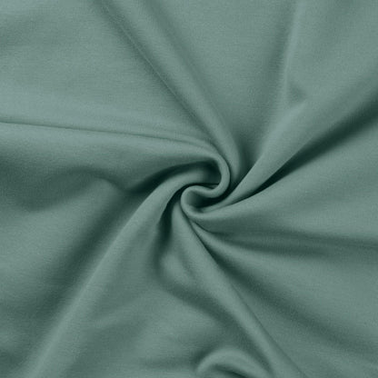 100% Cotton fabric-dark mint 125 g/m²