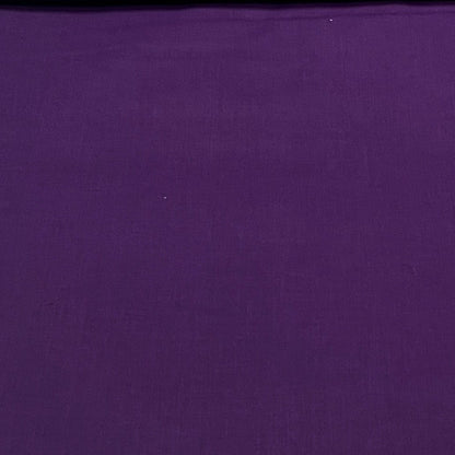 100% Cotton fabric - dark purple 125 g/m²