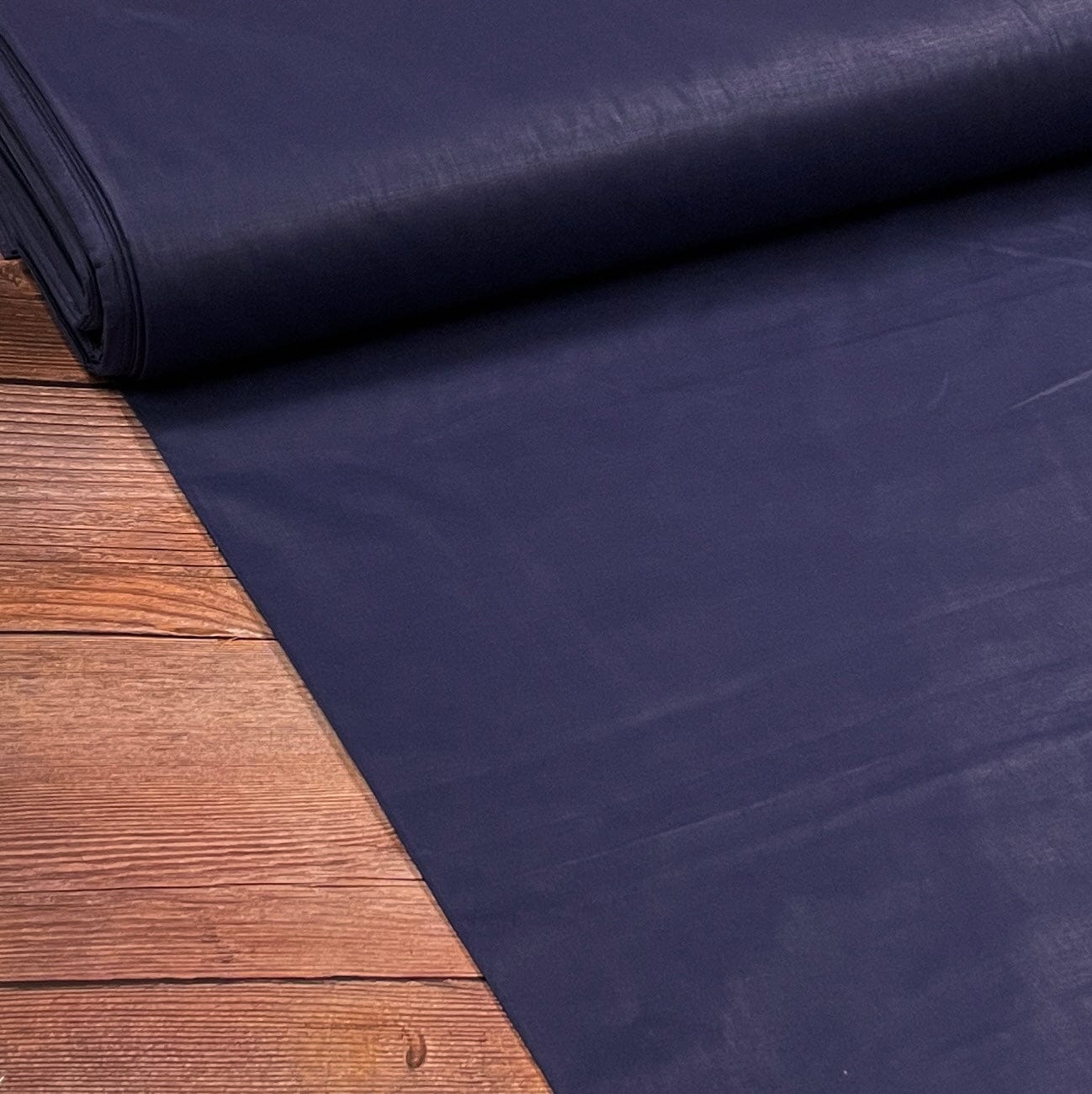 100% Cotton fabric - dark blue 125 g/m²