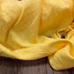 100% Mīkstināts lins-citronu dzeltens 205 g/m²