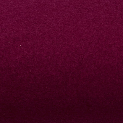 100 % tissu en laine bordeaux 385 g/m²