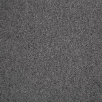 Tissu 100 % laine, gris chiné 385 g/m²