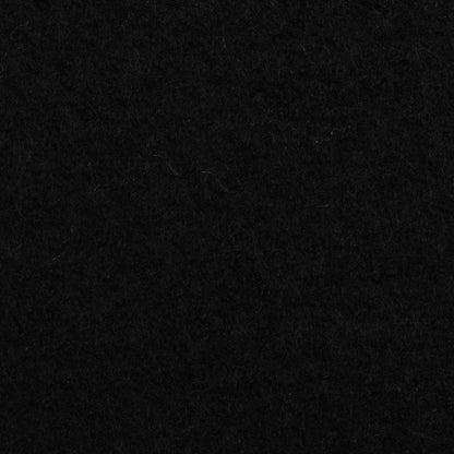 100 % tissu en laine noir 385 g/m²