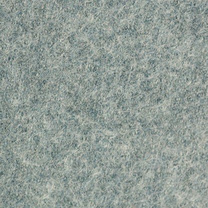100% tissu en laine, chiné menthe 385 g/m²