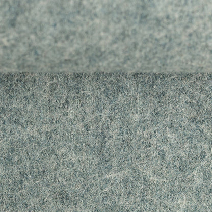 Tissu 100 % laine, chiné menthe, 385 g/m²