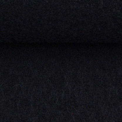Tissu 100 % laine - bleu foncé 385 g/m²