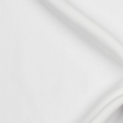 100% viscose fabric - white 110 g/m²