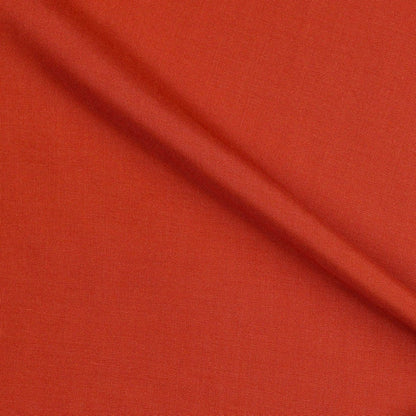 100% Viscose fabric-brick red 100 g/m²