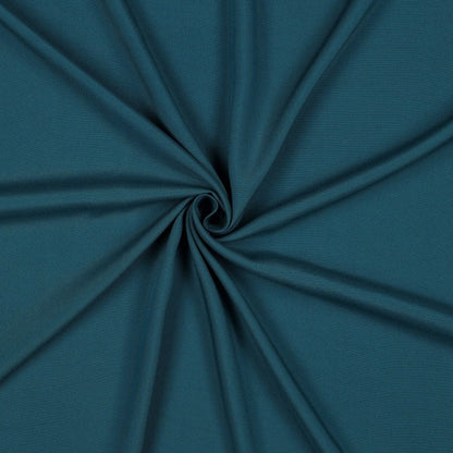100% viscose fabric - petrol 100 g/m²