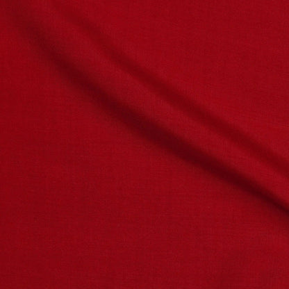 100% viscose fabric - red 110 g/m²