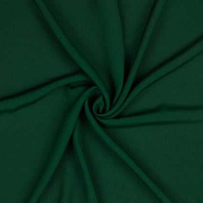 100% viscose fabric - dark green 100 g/m²