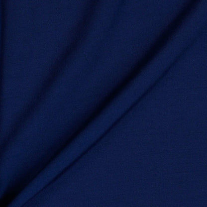 100% Viscose fabric - dark blue 110 g/m²