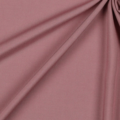 100% viscose fabric - dusty rose 110 g/m²