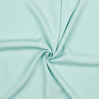 100% viscose fabric - light mint 110 g/m²
