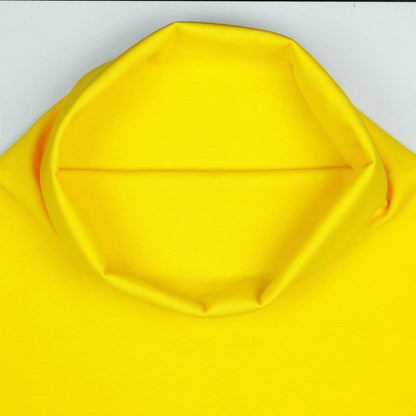 Bordure de finition en tissu | manchette jaune 270 g/m²