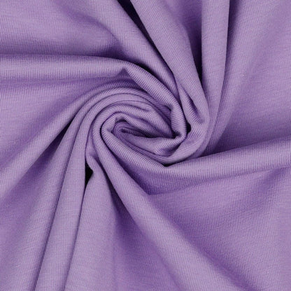 Fabric finishing edge | cuff-lavender 270 g/m²