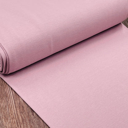 Fabric edging | cuff-powder pink 270 g/m²