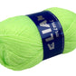 Dzija Elian mimi-laima zaļš neon 165m 50g #3304