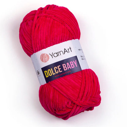 Yarn Art Dolce Baby-Zefir-Garn, Fuchsia, 85m 50g #759