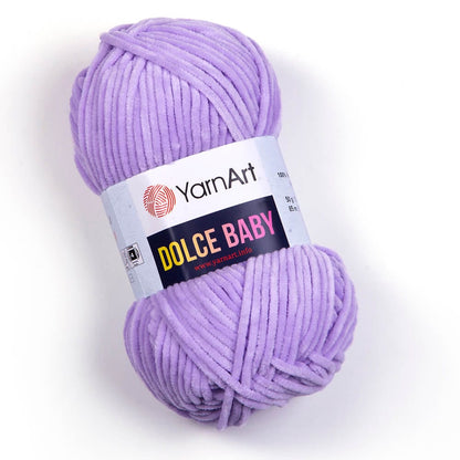 Yarn Art Dolce Baby-Zefira Garn, lila, 85 m, 50 g #744