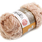 Dzija Yarn Art MINK-gaiši bēša 75m 50g #331