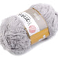 Dzija Yarn Art MINK-maigi pelēka 75m 50g #334