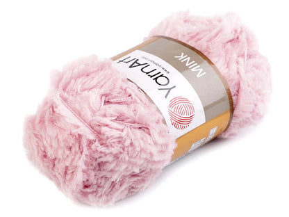 Yarn Art MINK-soft pink 75m 50g #347