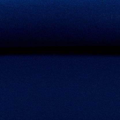 Tissu en feutre en rouleaux, 1 mm bleu roi 200 g/m²