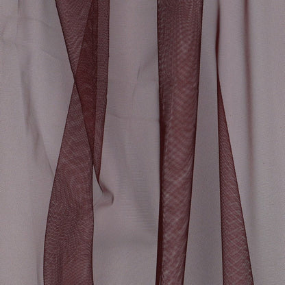 Tulle bordeaux particulièrement doux 25 g/m²