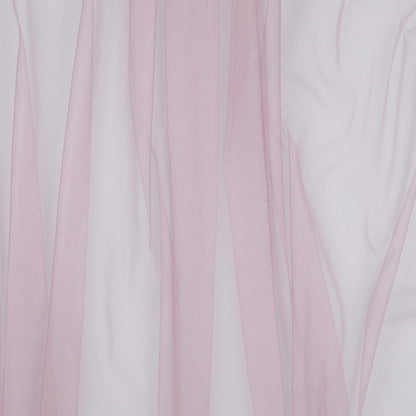 Tulle extra doux rose poudré 25 g/m²