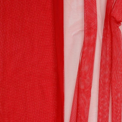 Tulle rouge ultra doux 25 g/m²