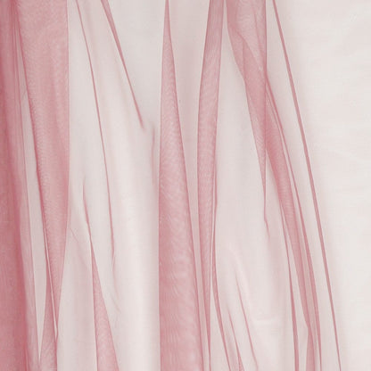 Tulle extra doux vieux rose 25 g/m²