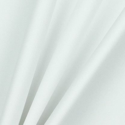Tissu canvas blanc 230 g/m²