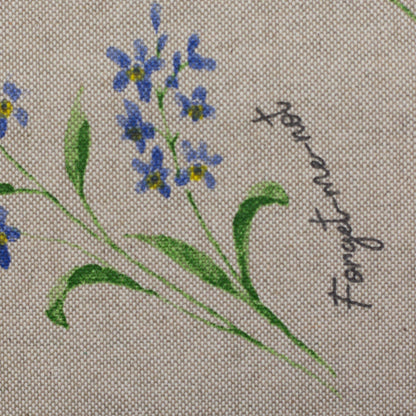 Canvasstoff - Sommerwiese 205 g/m²