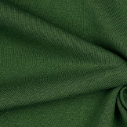 Wärmeisolierter Baumwollstrickstoff, khaki, 285 g/m²
