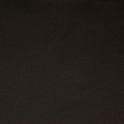 Maille en coton doublée, marron chocolat 285 g/m²