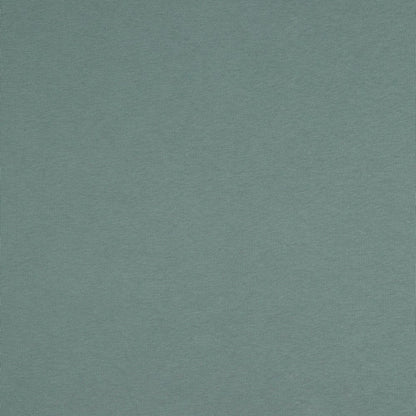 Jersey ouaté en coton - menthe foncé 285 g/m²