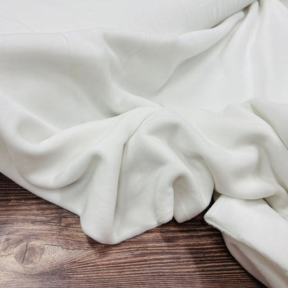 Baumwollvelours - weiß 250 g/m²m