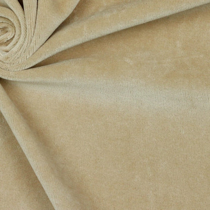 Baumwollvelours-Sand 240 g/m²