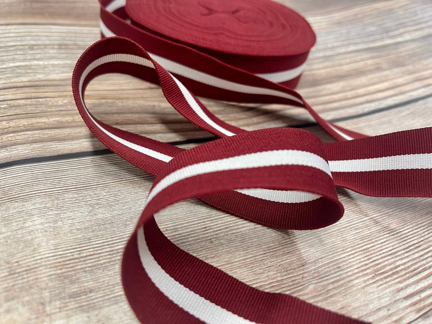 Lettisches Flaggenband 30 mm-LV