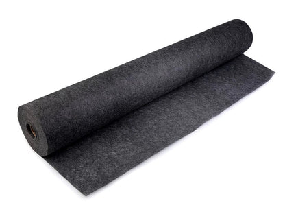 Single-sided fusible interfacing (nonwoven) - grey 60 g/m² (firm)