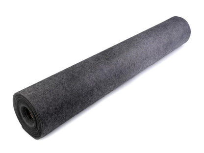 Single-sided interfacing (non-woven) - grey 60 g/m² (stiff)