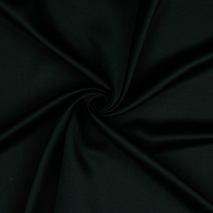 Synthetic silk fabric - black 140 g/m²