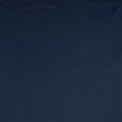 Tissu en soie artificielle bleu foncé 140 g/m²