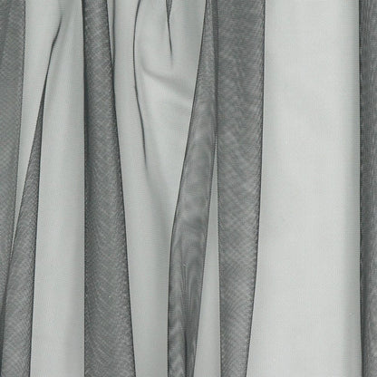 Tulle souple gris foncé 25 g/m²
